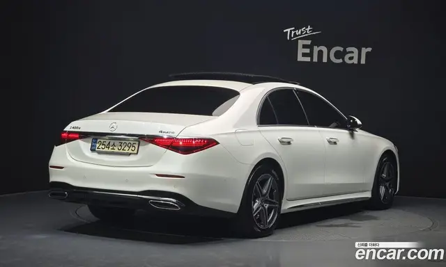 Mercedes-Benz S-Class 2022 2.9 автомат (гидро), миниатюра 2