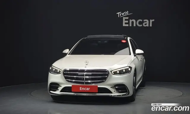 Mercedes-Benz S-Class 2022 2.9 автомат (гидро), миниатюра 3