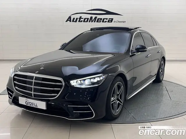 Mercedes-Benz S-Class 2022 2.9 автомат (гидро), миниатюра 1 Mercedes-Benz S-Class 2022 2.9 автомат (гидро), миниатюра 1