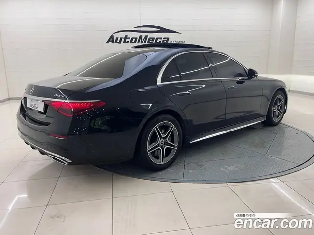Mercedes-Benz S-Class 2022 2.9 автомат (гидро), миниатюра 2 Mercedes-Benz S-Class 2022 2.9 автомат (гидро), миниатюра 2