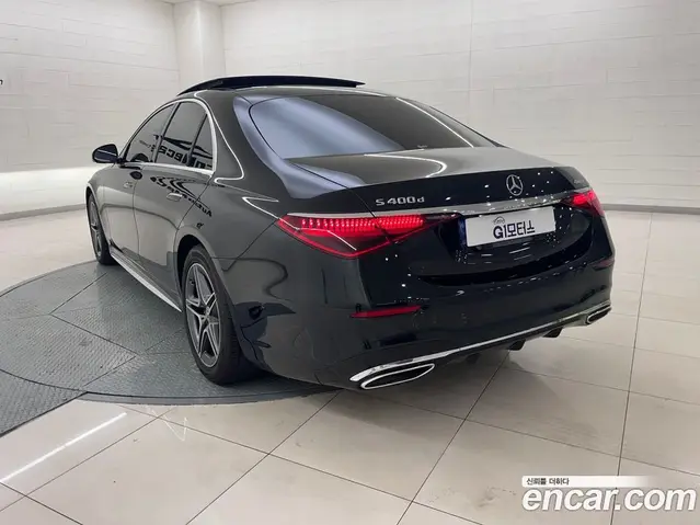 Mercedes-Benz S-Class 2022 2.9 автомат (гидро), миниатюра 3 Mercedes-Benz S-Class 2022 2.9 автомат (гидро), миниатюра 3