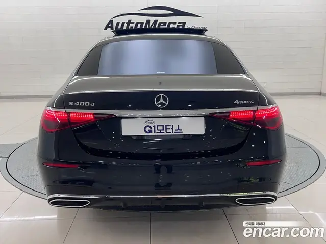 Mercedes-Benz S-Class 2022 2.9 автомат (гидро), миниатюра 4 Mercedes-Benz S-Class 2022 2.9 автомат (гидро), миниатюра 4