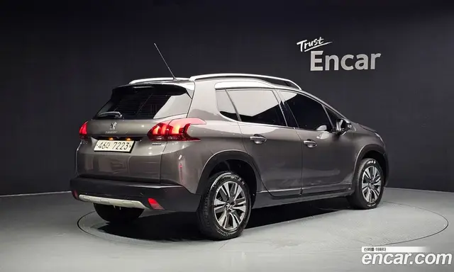 Peugeot 2008 2017 1.6 автомат (гидро), миниатюра 2 Peugeot 2008 2017 1.6 автомат (гидро), миниатюра 2