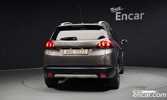Peugeot 2008 2017 1.6 автомат (гидро), миниатюра 4 Peugeot 2008 2017 1.6 автомат (гидро), миниатюра 4