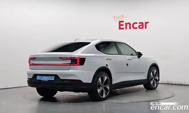 Polestar Polestar 2 2023 0.2 автомат (гидро), миниатюра 2 Polestar Polestar 2 2023 0.2 автомат (гидро), миниатюра 2