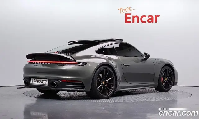 Porsche 911 2020 3.0 автомат (гидро), миниатюра 1 Porsche 911 2020 3.0 автомат (гидро), миниатюра 1
