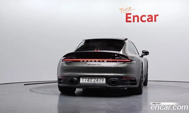 Porsche 911 2020 3.0 автомат (гидро), миниатюра 3 Porsche 911 2020 3.0 автомат (гидро), миниатюра 3