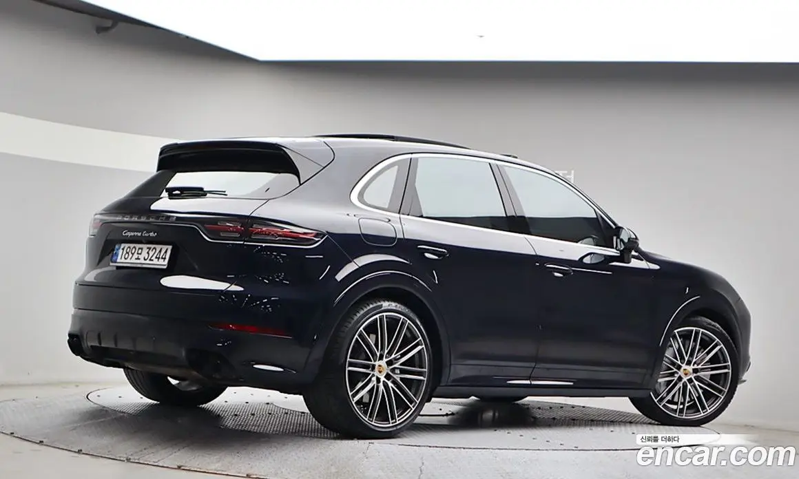 Porsche Cayenne 2020 4.0 автомат (гидро), фото 4