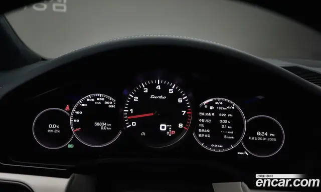 Porsche Cayenne 2020 4.0 автомат (гидро), миниатюра 6