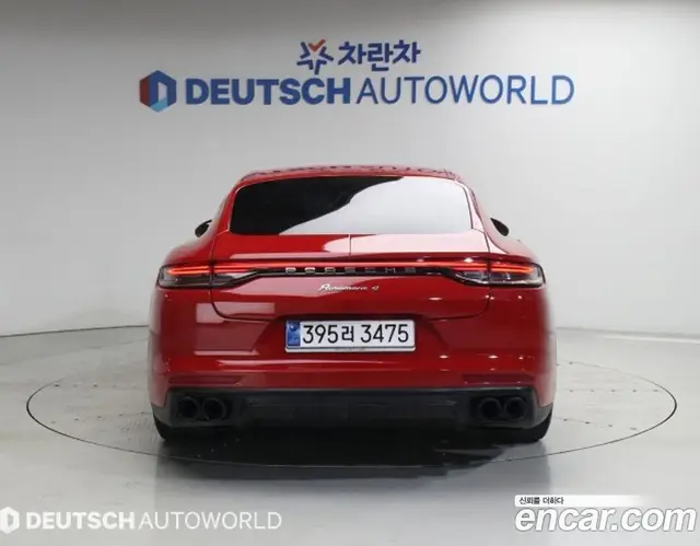 Porsche Panamera 2011 3.6 автомат (гидро), миниатюра 5 Porsche Panamera 2011 3.6 автомат (гидро), миниатюра 5
