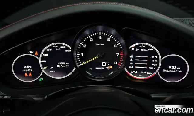 Porsche Panamera 2023 2.9 автомат (гидро), миниатюра 8 Porsche Panamera 2023 2.9 автомат (гидро), миниатюра 8
