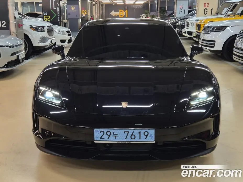 Porsche Taycan 2025 автомат (гидро), фото 2 Porsche Taycan 2025 автомат (гидро), фото 2
