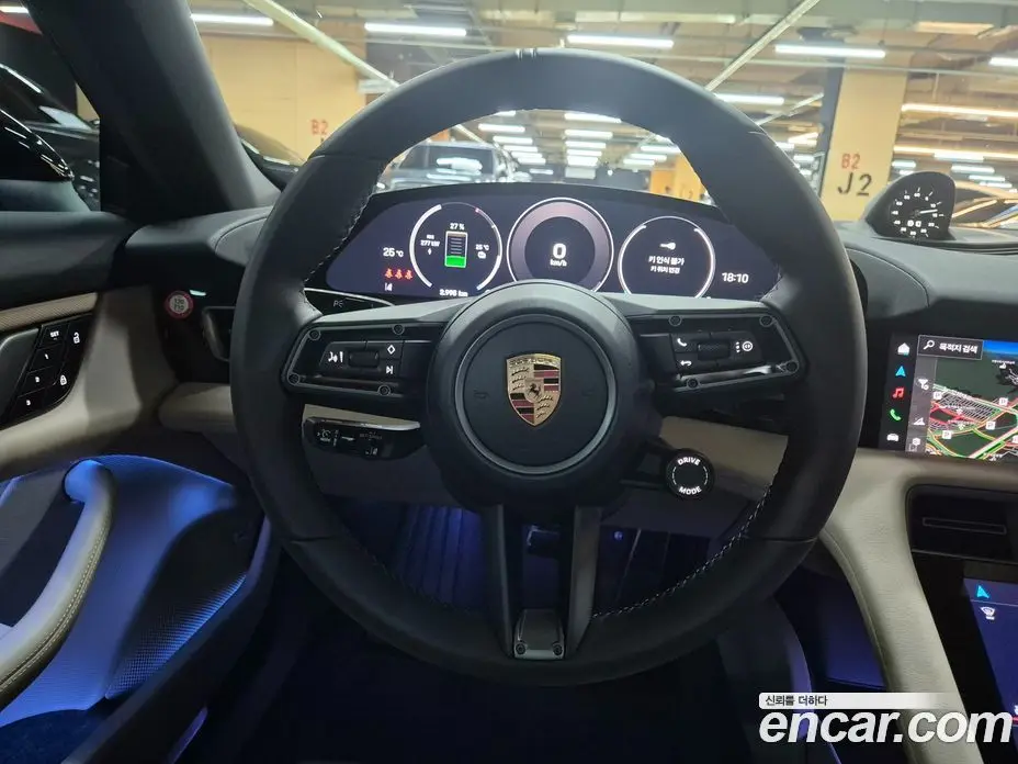 Porsche Taycan 2025 автомат (гидро), фото 7 Porsche Taycan 2025 автомат (гидро), фото 7