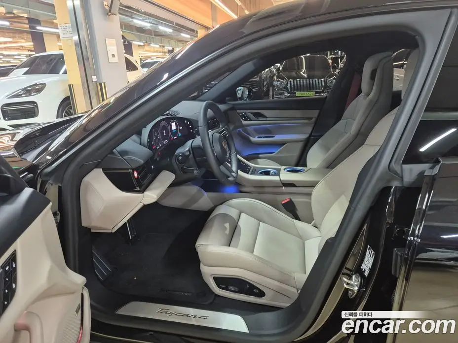 Porsche Taycan 2025 автомат (гидро), фото 8 Porsche Taycan 2025 автомат (гидро), фото 8