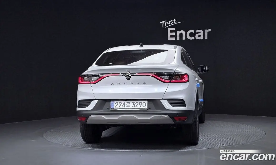 Renault (Samsung) Arkana 2026 1.6 автомат (гидро), фото 4 Renault (Samsung) Arkana 2026 1.6 автомат (гидро), фото 4