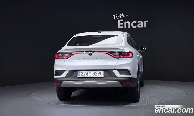 Renault (Samsung) Arkana 2026 1.6 автомат (гидро), миниатюра 4 Renault (Samsung) Arkana 2026 1.6 автомат (гидро), миниатюра 4