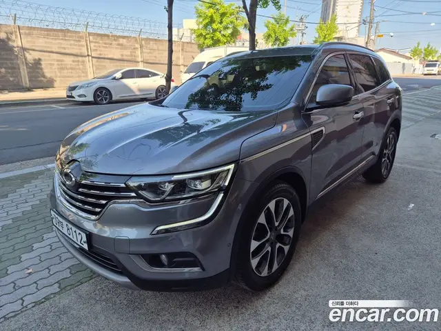 Renault (Samsung) QM6, 2017, 135 052 км