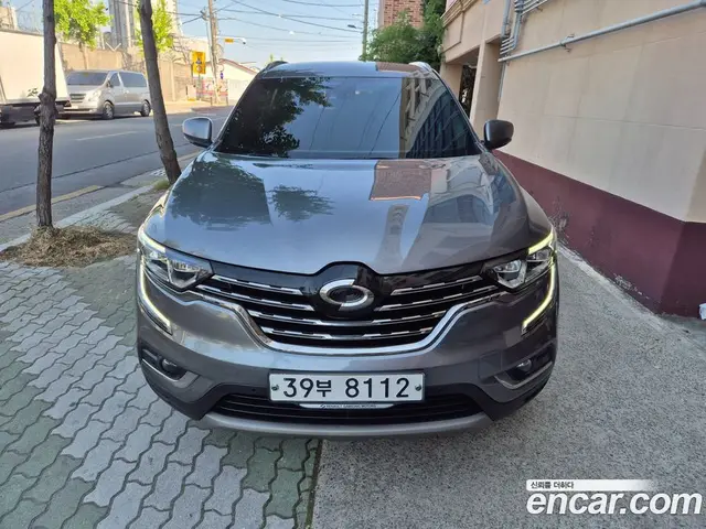 Renault (Samsung) QM6 2017 2.0 автомат (гидро), миниатюра 2 Renault (Samsung) QM6 2017 2.0 автомат (гидро), миниатюра 2