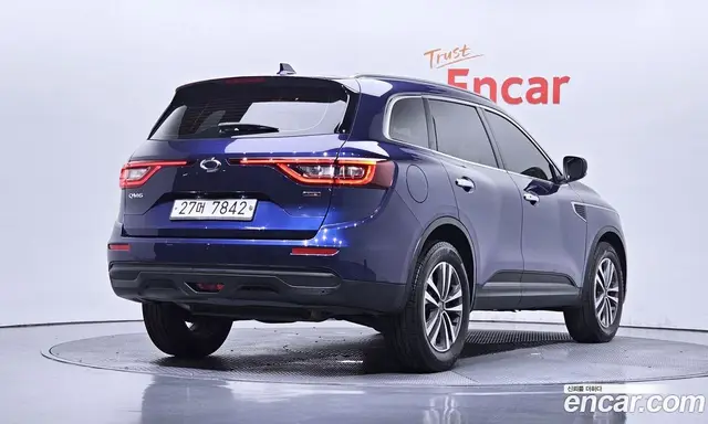 Renault (Samsung) QM6 2017 2.0 автомат (гидро), миниатюра 2 Renault (Samsung) QM6 2017 2.0 автомат (гидро), миниатюра 2