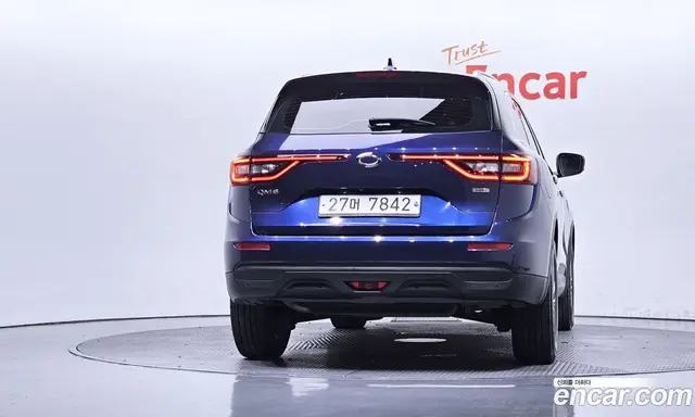 Renault (Samsung) QM6 2017 2.0 автомат (гидро), миниатюра 4 Renault (Samsung) QM6 2017 2.0 автомат (гидро), миниатюра 4