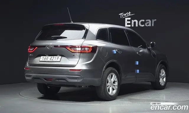 Renault (Samsung) QM6 2017 2.0 автомат (гидро), миниатюра 2 Renault (Samsung) QM6 2017 2.0 автомат (гидро), миниатюра 2