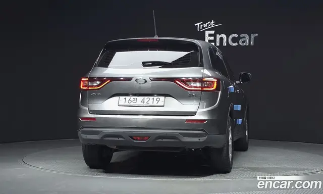 Renault (Samsung) QM6 2017 2.0 автомат (гидро), миниатюра 4 Renault (Samsung) QM6 2017 2.0 автомат (гидро), миниатюра 4