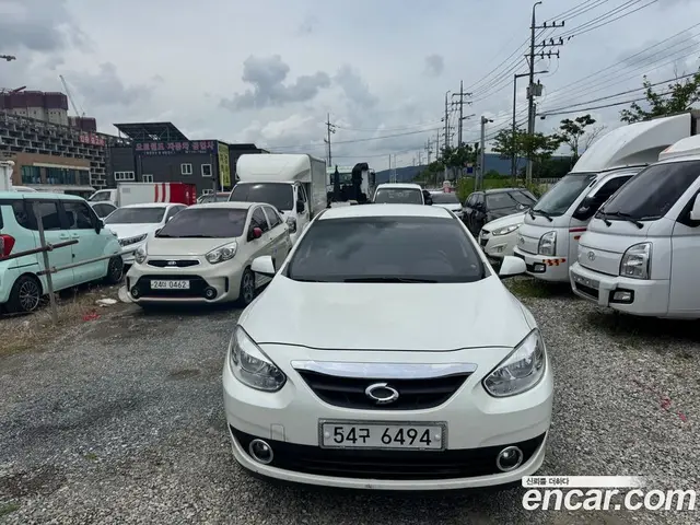 Renault (Samsung) SM3 2010 1.6 автомат (гидро), миниатюра 1