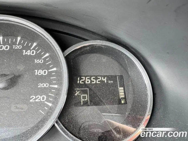 Renault (Samsung) SM3 2010 1.6 автомат (гидро), миниатюра 11
