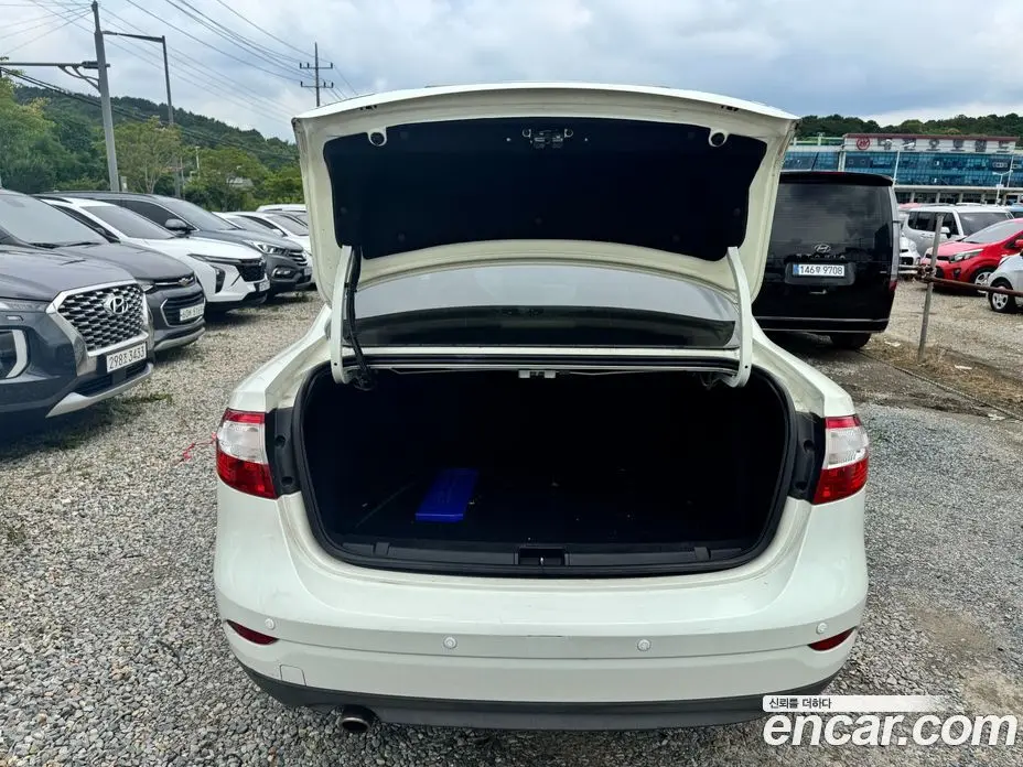 Renault (Samsung) SM3 2010 1.6 автомат (гидро), фото 15
