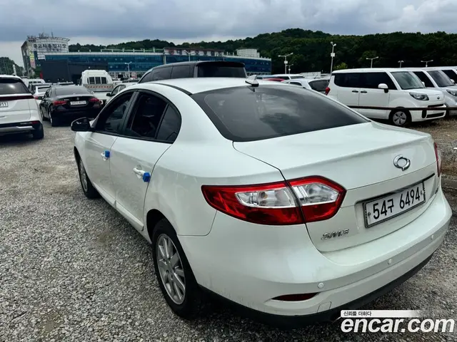 Renault (Samsung) SM3 2010 1.6 автомат (гидро), миниатюра 3