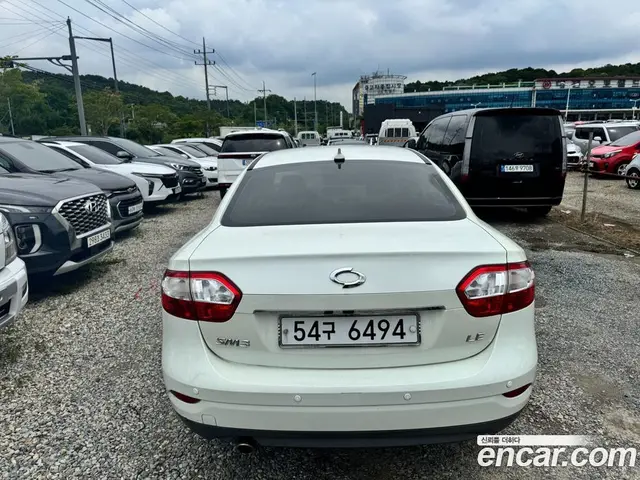 Renault (Samsung) SM3 2010 1.6 автомат (гидро), миниатюра 4