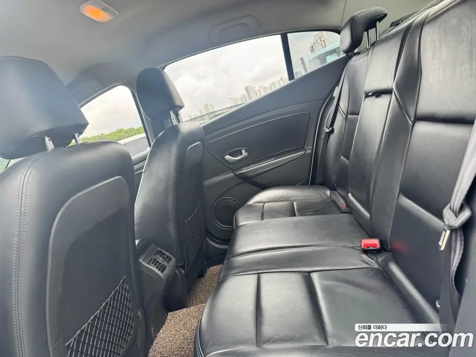 Renault (Samsung) SM3 2010 1.6 автомат (гидро), фото 8