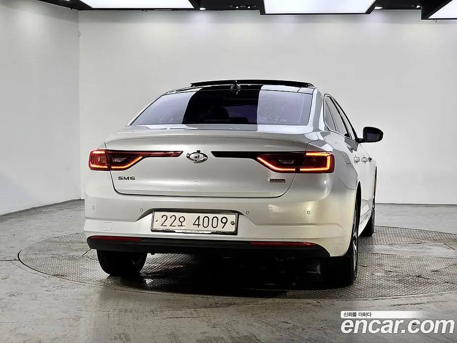 Renault (Samsung) SM6 2016 2.0 автомат (гидро), фото 3 Renault (Samsung) SM6 2016 2.0 автомат (гидро), фото 3