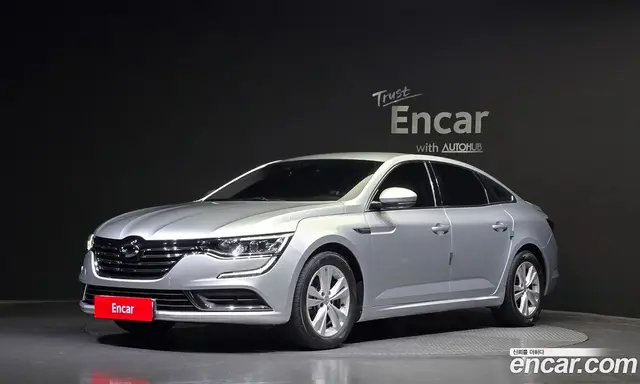 Renault (Samsung) SM6, 2017, 60 887 км
