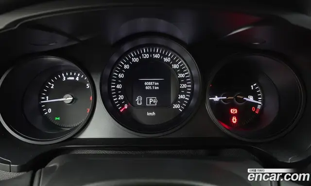 Renault (Samsung) SM6 2017 2.0 автомат (гидро), миниатюра 8