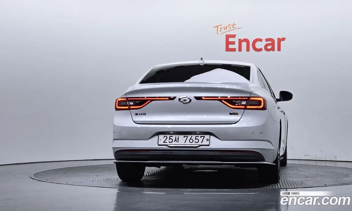 Renault (Samsung) SM6 2019 2.0 автомат (гидро), фото 4 Renault (Samsung) SM6 2019 2.0 автомат (гидро), фото 4