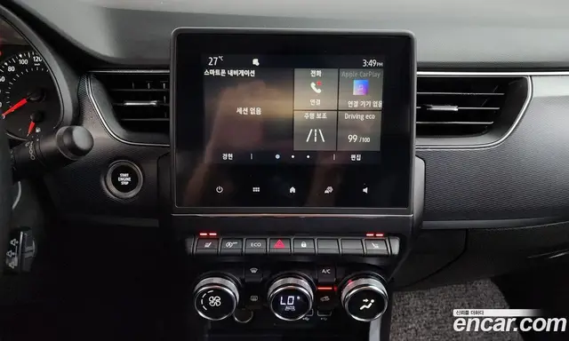 Renault (Samsung) XM3 2021 1.6 автомат (гидро), миниатюра 12