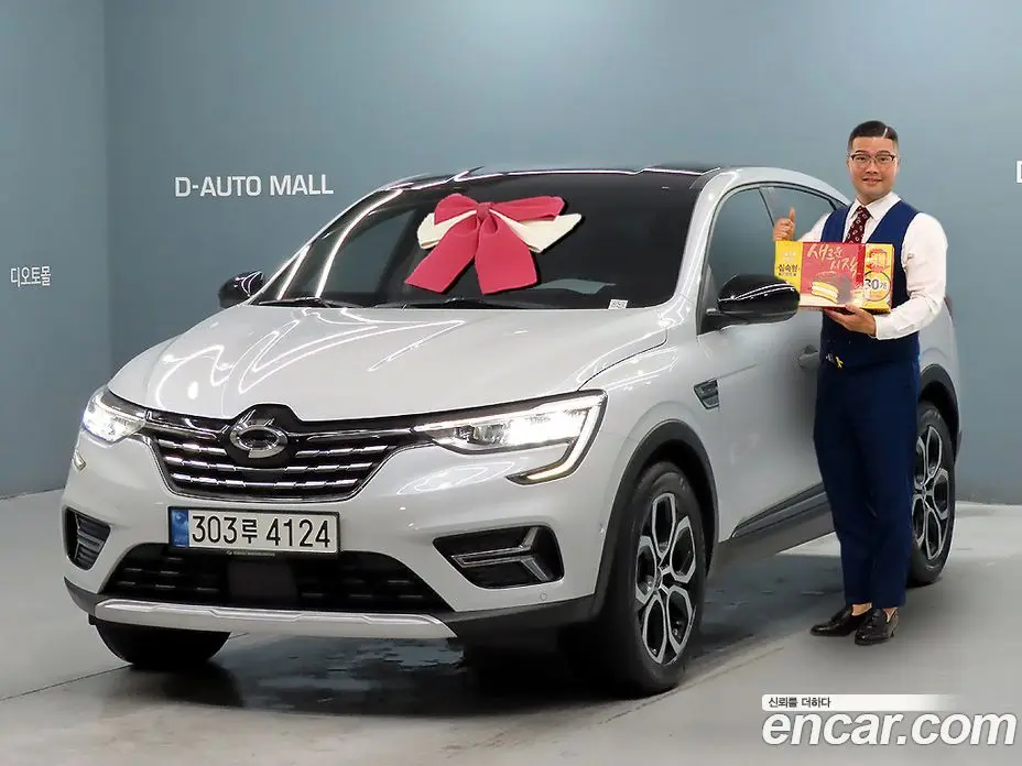 Renault (Samsung) XM3 2022 1.3 автомат (гидро), фото 1 Renault (Samsung) XM3 2022 1.3 автомат (гидро), фото 1