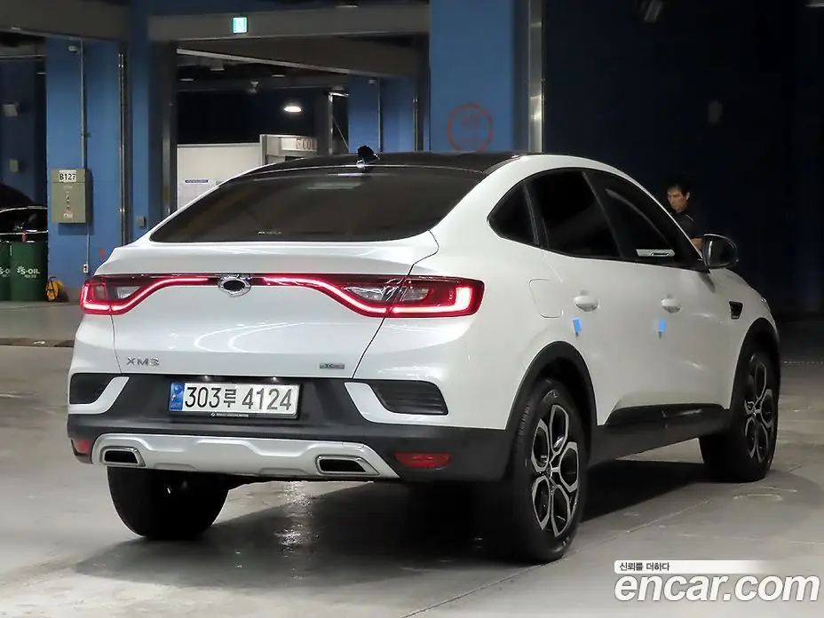 Renault (Samsung) XM3 2022 1.3 автомат (гидро), фото 2 Renault (Samsung) XM3 2022 1.3 автомат (гидро), фото 2