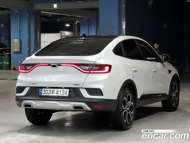 Renault (Samsung) XM3 2022 1.3 автомат (гидро), миниатюра 2 Renault (Samsung) XM3 2022 1.3 автомат (гидро), миниатюра 2