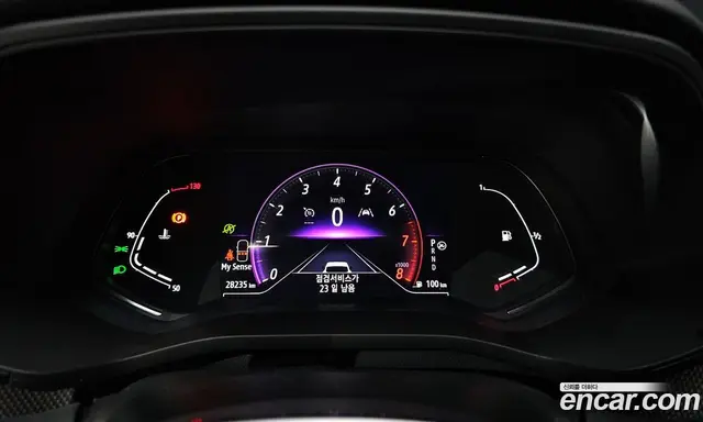Renault (Samsung) XM3 2023 1.6 автомат (гидро), миниатюра 8 Renault (Samsung) XM3 2023 1.6 автомат (гидро), миниатюра 8