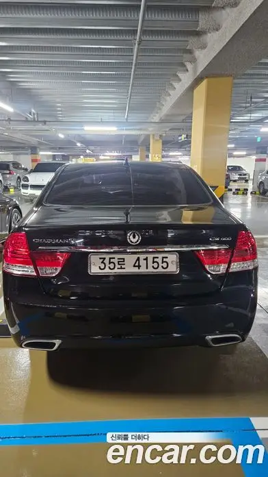 SsangYong Chairman 2011 3.6 автомат (гидро), миниатюра 2 SsangYong Chairman 2011 3.6 автомат (гидро), миниатюра 2