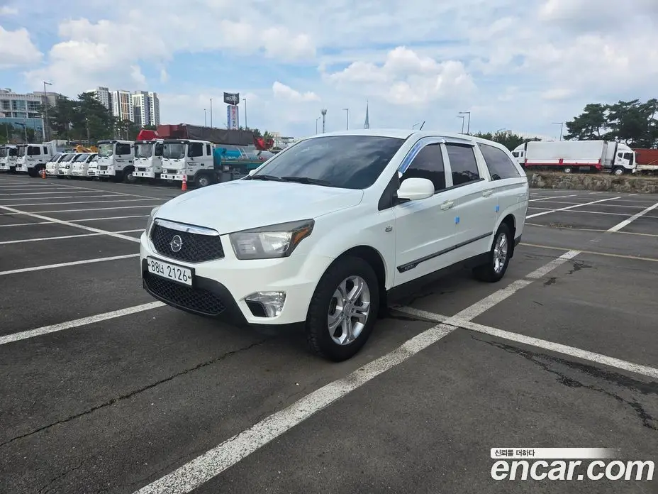SsangYong Korando 2013 2.0 автомат (гидро), фото 1 SsangYong Korando 2013 2.0 автомат (гидро), фото 1