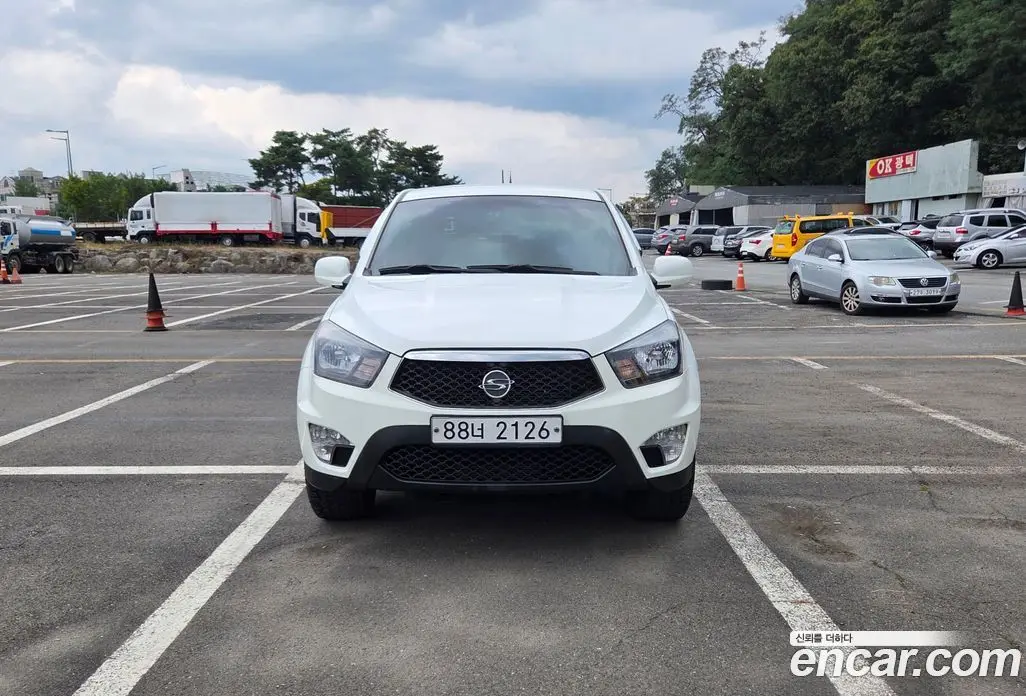 SsangYong Korando 2013 2.0 автомат (гидро), фото 4 SsangYong Korando 2013 2.0 автомат (гидро), фото 4