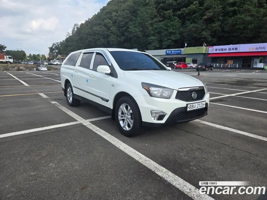 SsangYong Korando 2013 2.0 автомат (гидро), фото 5 SsangYong Korando 2013 2.0 автомат (гидро), фото 5