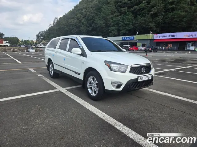 SsangYong Korando 2013 2.0 автомат (гидро), миниатюра 5 SsangYong Korando 2013 2.0 автомат (гидро), миниатюра 5