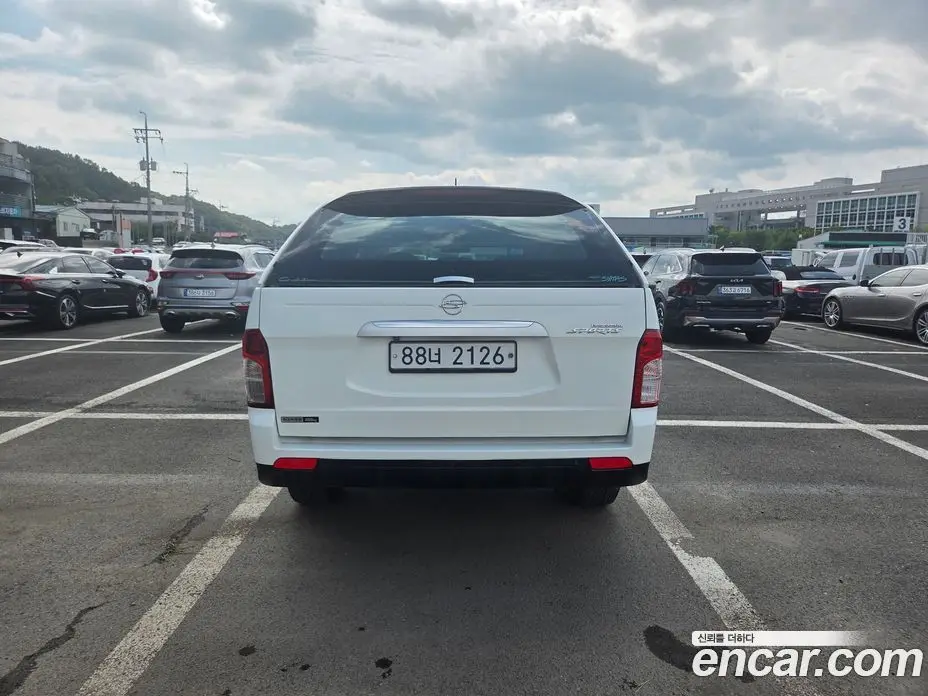 SsangYong Korando 2013 2.0 автомат (гидро), фото 7 SsangYong Korando 2013 2.0 автомат (гидро), фото 7