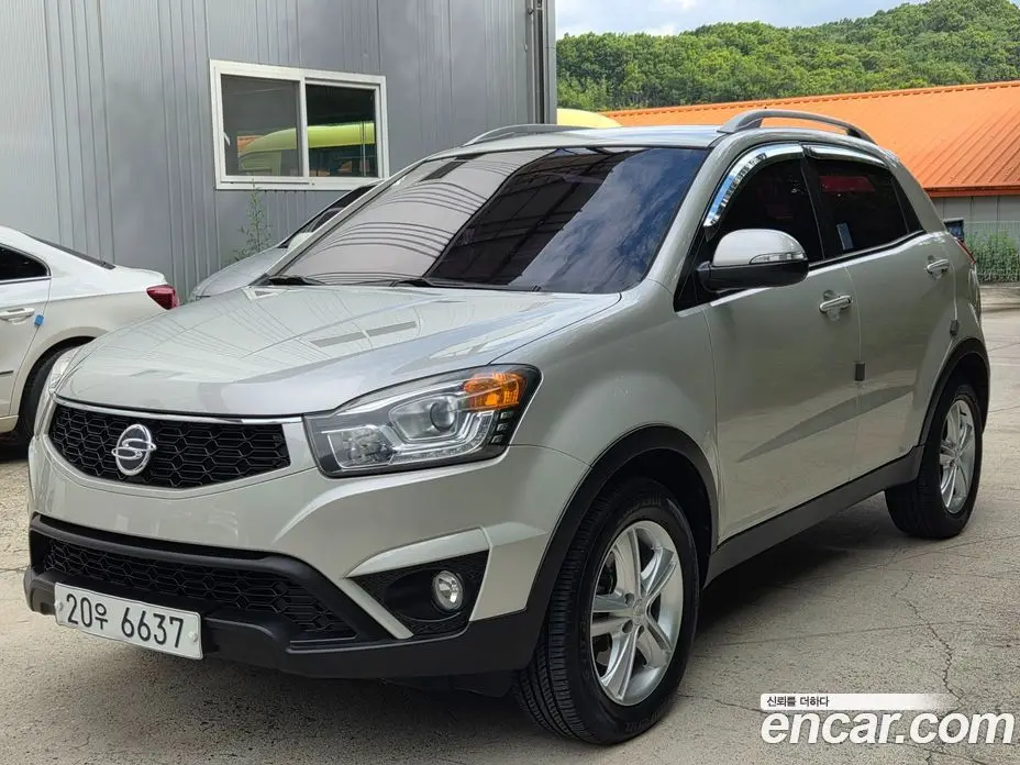 SsangYong Korando 2013 2.0 автомат (гидро), фото 1 SsangYong Korando 2013 2.0 автомат (гидро), фото 1