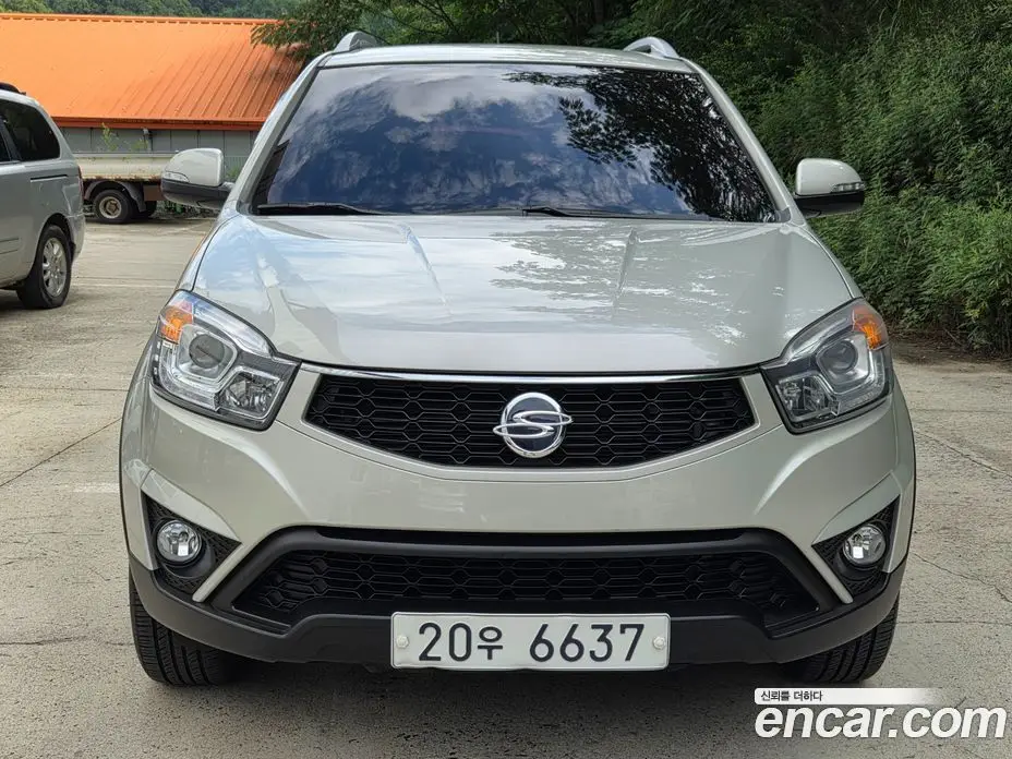 SsangYong Korando 2013 2.0 автомат (гидро), фото 2 SsangYong Korando 2013 2.0 автомат (гидро), фото 2