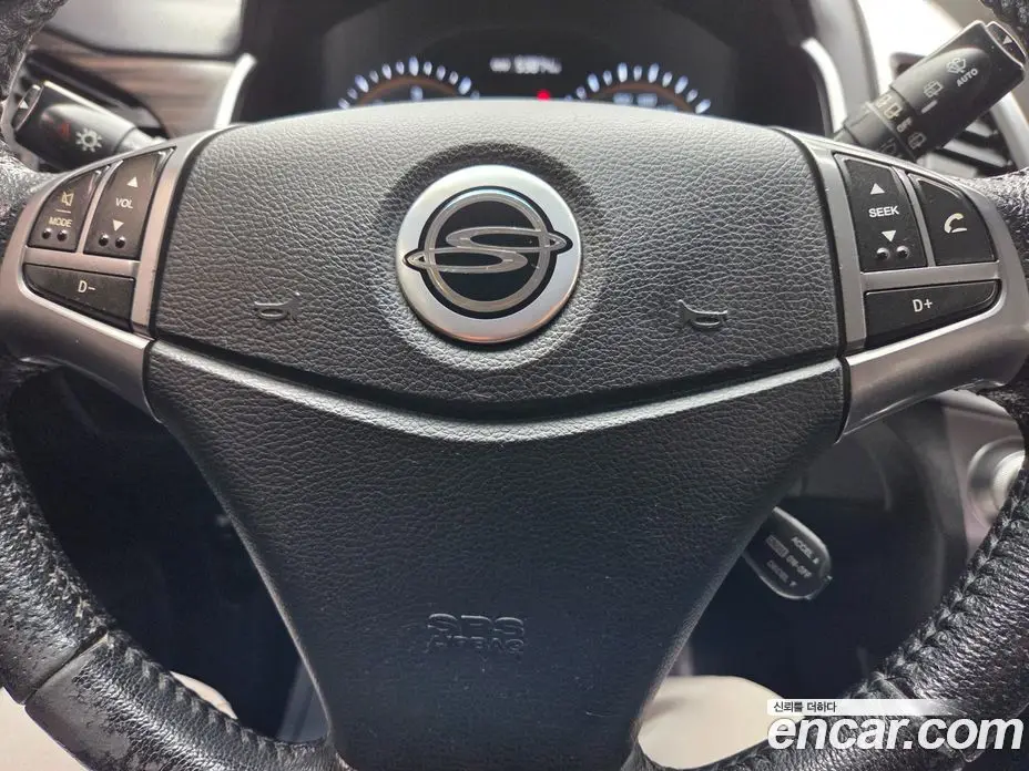 SsangYong Korando 2013 2.0 автомат (гидро), фото 13 SsangYong Korando 2013 2.0 автомат (гидро), фото 13